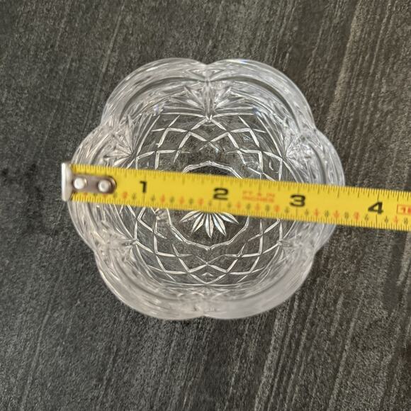 Vintage - Noritake Hampton Hall Crystal Footed Crystal Votive Candle Holder - Picture 4 of 5